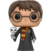 Funko POP! Figurka POP! Harry Potter z Hedwig, 9 cm -