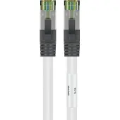 Goobay CAT 8.1 Patch Cord, S/FTP (PiMF), white, 5m