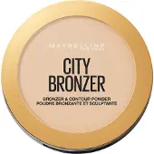 Maybelline City Poudre bronzante Bronzer & Contour Powder 250 Medium Warm 8 grammes
