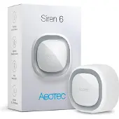 Z-Wave Sirène 6 Sirène sans fil intérieur/extérieur Blanc