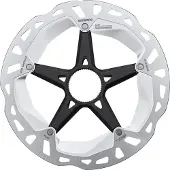 Shimano Xt Rt-mt800 Cl Disc Brake Disc Argenté 140 mm