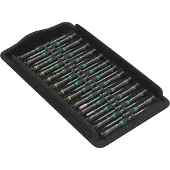 Wera Micro Big Pack 1 pour lélectronique et la mécanique de précision Jeu de tournevis 25 pièces