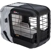 4Pets Caree Cool Pet Carrier Gris 46.5 x 47.2 x 57 cm
