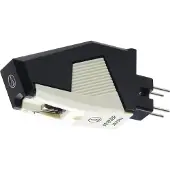 Audio-Technica At-85ep Record Player Needle Cartridge Argenté One Size / EU Plug 220V