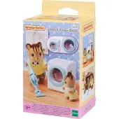 Sylvanian Families Playset 5445 La machine à laver et aspirateur