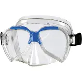 BECO BEERMANN Masque de natation - Ari 4+ - Bleu - - UneTaille - Masque de Plongée