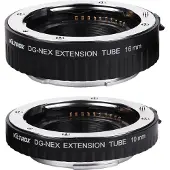 Viltrox DG-NEX, Adaptateur d'objectif, Argent, Noir