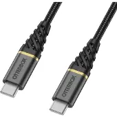 Otterbox Premium Cable USB C-C 1M USB-PD - noir