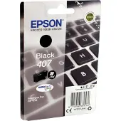 Epson 407 (C13T07U140) - Noir - Cartouche d'encre