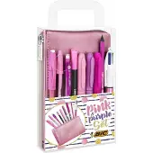 BIC Ensemble rose et violet (9x)