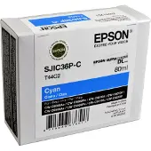 Epson SJIC36P(C) - Cyan - Cartouche d'encre