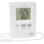 TFA Dostmann 30.1012 Thermomètre intérieur/extérieur digital