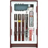 Rotring Isograph College 0.25 Mm Pen 3 Units Noir Enfants