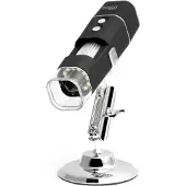 Technaxx TX-158 - Microscope - Portable - Couleur - 1920 x 1080 - 1080p - focale fixe - sans fil - Wi-Fi - USB2.0 (4907)