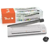Peach Plastifieuse et coupeuse 3 en 1 PBP420 (125 µm, A3)