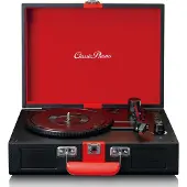 Lenco Tourne-disque Bluetooth Avec Haut-parleurs Noir (tt-110bk)