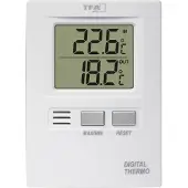 TFA-Dostmann Tfa Dostmann 30.1012 / Thermomètre Intérieur/Extérieur Digital