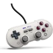 8Bitdo Sn30 Pro Usb Gamepad G Edition Nintendo Switch Controller Argenté