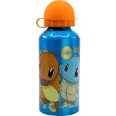 Pokémon - Gourde - 400 ml - Aluminium - Bleu/Jaune av. Pikachu - - UneTaille - Gourde