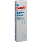 Gehwol Lipidro Cream crème pieds pour peaux sèches et sensibles 125 ml