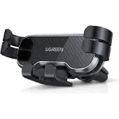 UGREEN Support de téléphone de voiture à gravité noir (80539)