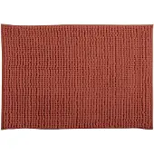 MSV Tapis de bain Microfibre CHENILLE 40x60cm Terracotta