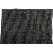 MSV Tapis de bain Microfibre CHENILLE 40x60cm Gris