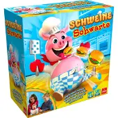 Goliath Toys Schweine-Schwarte 2 - 6 Spieler, Ab 4 Jahren (30341.006)
