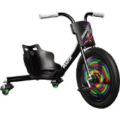 Razor RipRider 360 Lightshow - Tricycle drift enfant - Noir