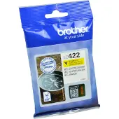 Brother LC-422Y - Jaune - Cartouche d'encre