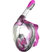 Seac Masque de Snorkeling - Magica Junior - Transparent/Rose - - UneTaille - Masque de Plongée