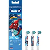 Oral-B Brosses à dents adaptables Spiderman 3 pièces