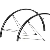 Sks Bluemels Basic Kit de Garde-boue 28 Pouces - noir