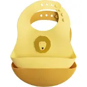 Trixie Bavoir silicone 2-pack - Mr. Lion