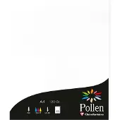 Clairefontaine Etui de 50 feuilles A4 Pollen Blanc
