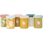 BabyMoov Conteneurs - Verre - ISY - 6x250 ml - - UneTaille - Rangement