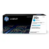 HP 212X (W2121X) - Cyan - Toner - Grande capacité