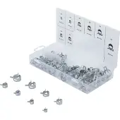 Bgs Assortiment de colliers de serrage à ressort 80 pcs - 9475