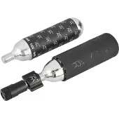 Peaty's Holeshot Co2 Cartridge Noir 25 g