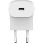 Belkin Chargeur secteur USB-C 20W PD + PPS Techn. blanc WCA006vfWH