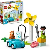 LEGO 10985 Duplo 10985 Windrad und Elektroauto Bausatz