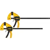 DeWalt Clamp à main 300 mm 2 pack Dwht0-83158