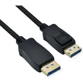 Roline DisplayPort — DisplayPort (3 m), Câble vidéo, Noir