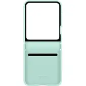 Samsung Galaxy Z Flip 6 Back Cover Similicuir Menthe