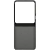 Samsung Galaxy Z Flip 6 Back Cover Silicone Anneau Gris
