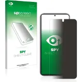 Upscreen Spy Shield (Samsung Galaxy S23), Téléphone portable : film de protection, Transparent