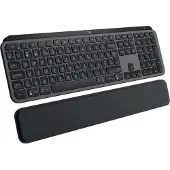 Logitech MX Keys S - Clavier avec repose-poignets - sans fil - noir graphite