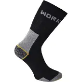 Normani Chaussettes gris / noir