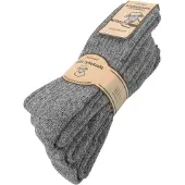 Normani Chaussettes gris chiné