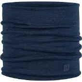 Buff Merino Heavyweight Neck Warmer Bleu Homme
